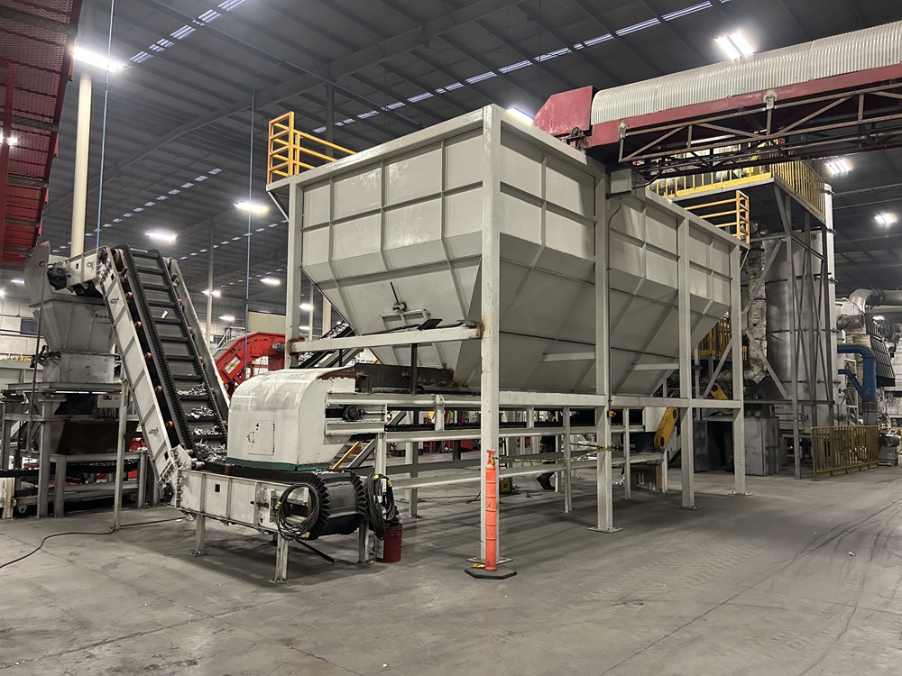 Recyclage des puces d'aluminium dans les opérations de fonderie