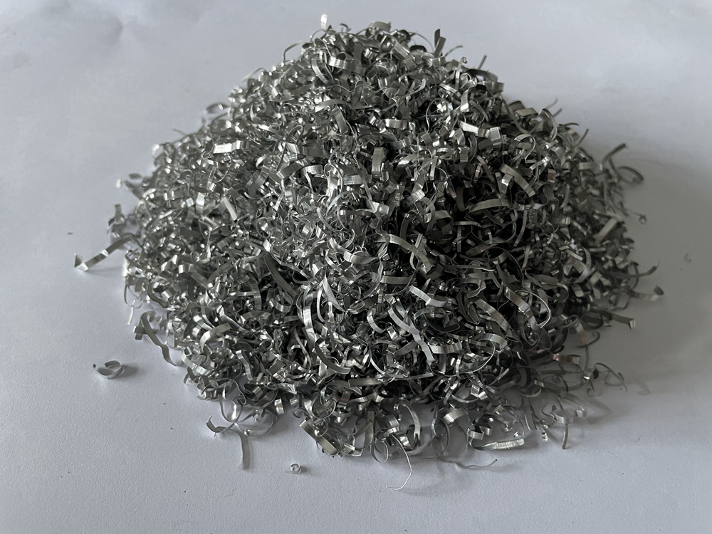 Recyclage de déchets d'aluminium